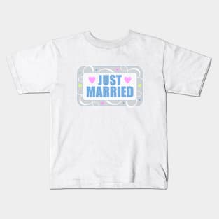 Just Married Kids T-Shirt